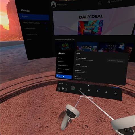 To do this, head to the universal menu by pressing the <b>oculus</b> icon on your right controller. . Oculus quest 2 firmware download v46